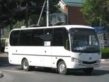 Какой привод у Yutong ZK6737D?