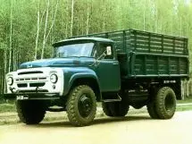 Какой привод у ЗИЛ 554?