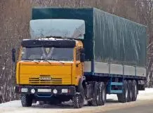 Клиренс КамАЗ 5410