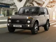 Клиренс Лада 4x4 Урбан