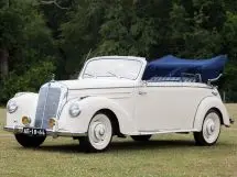 Клиренс Мерседес W187