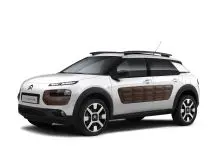 Клиренс Ситроен C4 Cactus