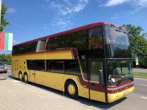 Клиренс Van Hool Серия Т9