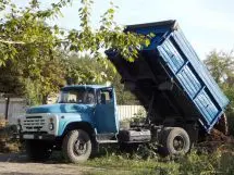 Клиренс ЗИЛ ММЗ-550
