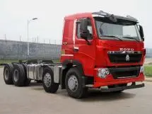 Крутящий момент Хово 8х4