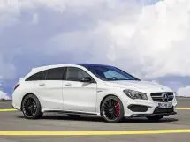 Крутящий момент Мерседес CLA-класс