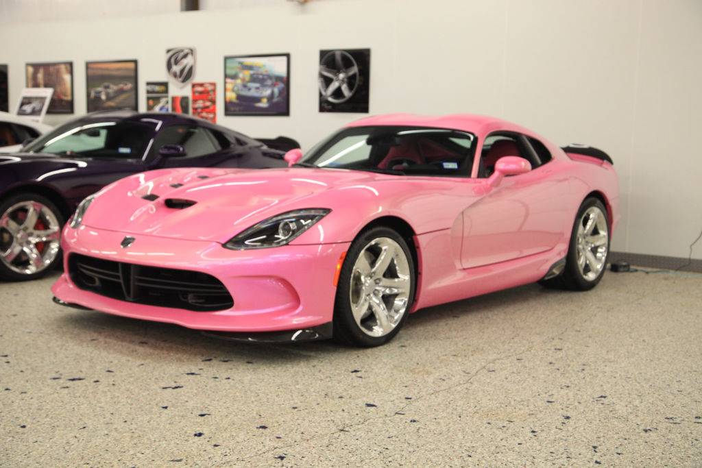 Dodge Viper С„РёРѕР»РµС‚РѕРІС‹Р№