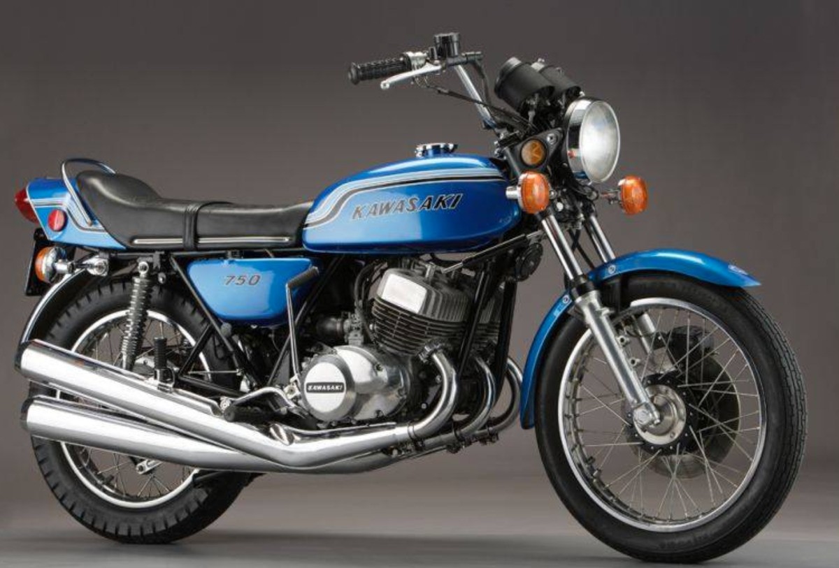 As mellores motocicletas dos anos 1970 son unha explosión do pasado