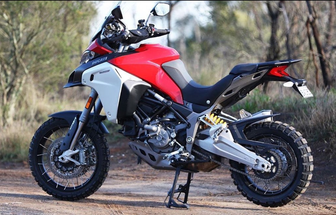 Мотоцикл Дукати Multistrada 1200 Enduro