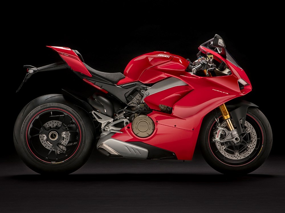 Neien Ducati V4 - Beschreift de fantastesche Ducati Panigale V4, e Motorradfërmege Torpedo!