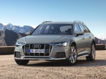 Объем багажника Ауди A6 allroad quattro