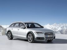 Объем багажника Ауди A6 allroad quattro