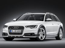 Объем багажника Ауди A6 allroad quattro