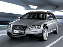 Объем багажника Ауди A6 allroad quattro