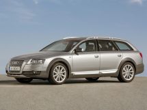 Объем багажника Ауди A6 allroad quattro