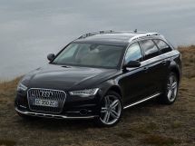 Объем багажника Ауди A6 allroad quattro