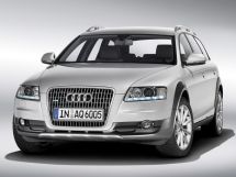 Объем багажника Ауди A6 allroad quattro