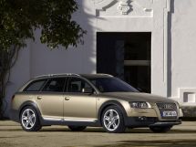 Объем багажника Ауди A6 allroad quattro