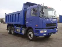 Объем багажника CAMC ХН3250