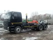 Объем багажника CAMC ХН3250