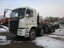Объем багажника CAMC ХН3310