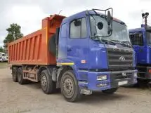 Объем багажника CAMC ХН3310