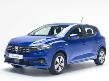 Объем багажника Дачия Sandero