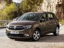 Объем багажника Дачия Sandero