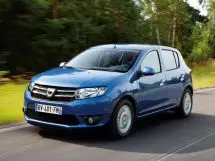 Объем багажника Дачия Sandero