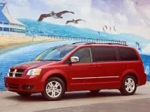 Объем багажника Додж Grand Caravan