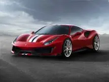 Объем багажника Феррари 488 Писта