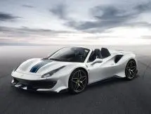 Объем багажника Феррари 488 Писта