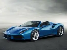 Объем багажника Феррари 488 Спайдер