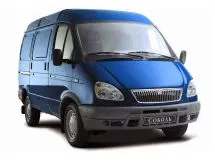 Объем багажника ГАЗ Соболь