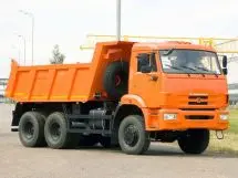 Объем багажника КамАЗ 65111