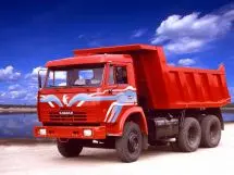Объем багажника КамАЗ 65115