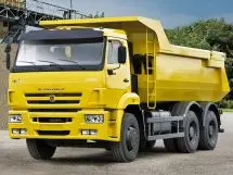 Объем багажника КамАЗ 6520