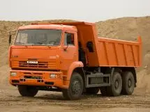 Объем багажника КамАЗ 6520