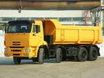 Объем багажника КамАЗ 65201