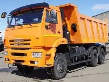 Объем багажника КамАЗ 6522