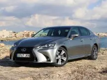 Объем багажника Лексус ГС 300h