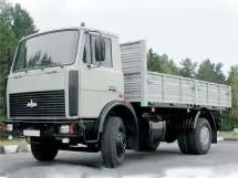 Объем багажника МАЗ 4370