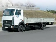 Объем багажника МАЗ 4371