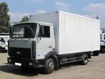 Объем багажника МАЗ 4744