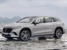 Объем багажника Мерседес EQS SUV