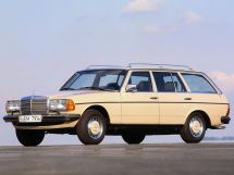 Объем багажника Мерседес W123