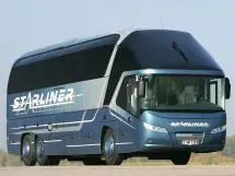 Объем багажника Neoplan Старлайнер