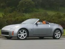 Объем багажника Ниссан 350Z