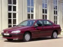 Объем багажника Пежо 406