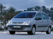 Объем багажника Ситроен Xsara Picasso